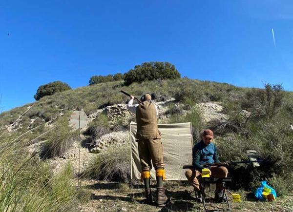 12 Chinchon Partridge Shooting Spain