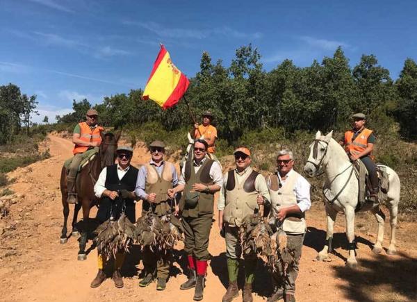13 Chinchon Partridge Shooting Spain