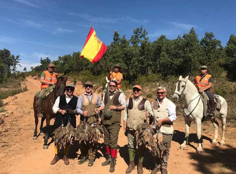 13 Chinchon Partridge Shooting Spain