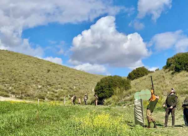 04 Chinchon Partridge Shooting Spain