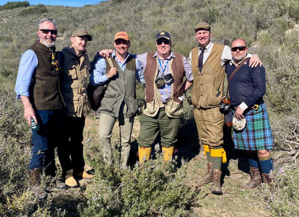 06 Chinchon Partridge Shooting Spain