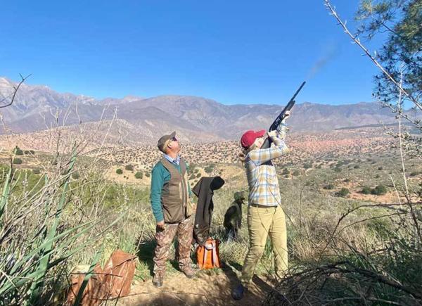 08 Morocco Partridge Shooting Atlas Mountains