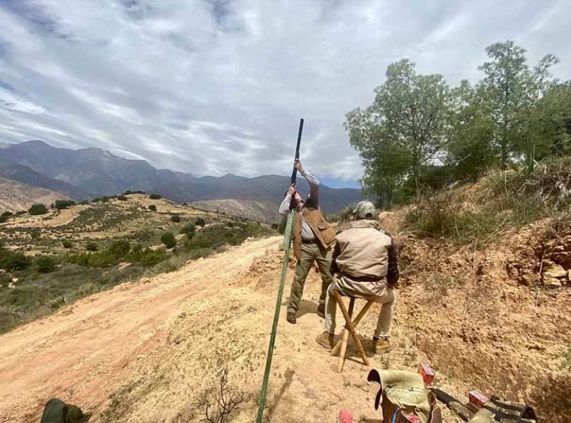 04 Morocco Partridge Shooting Atlas Mountains
