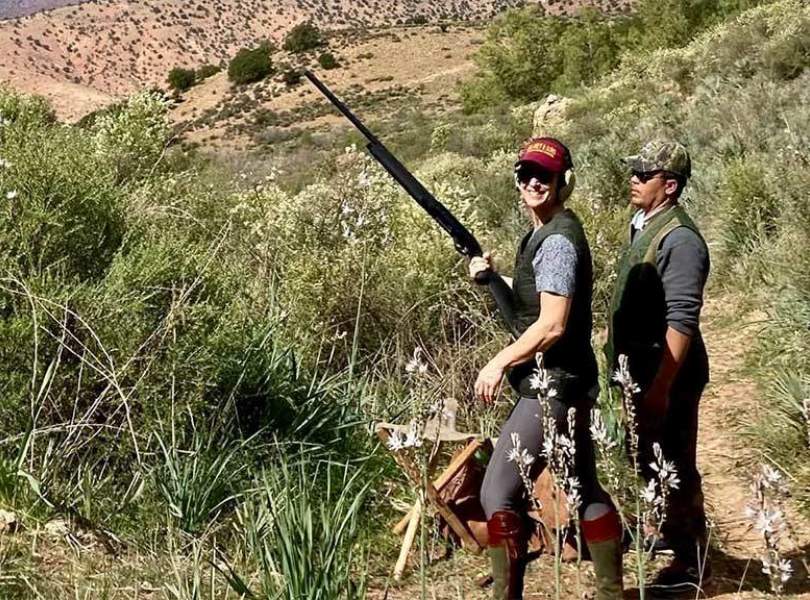 28 Morocco Partridge Shooting Atlas Mountains