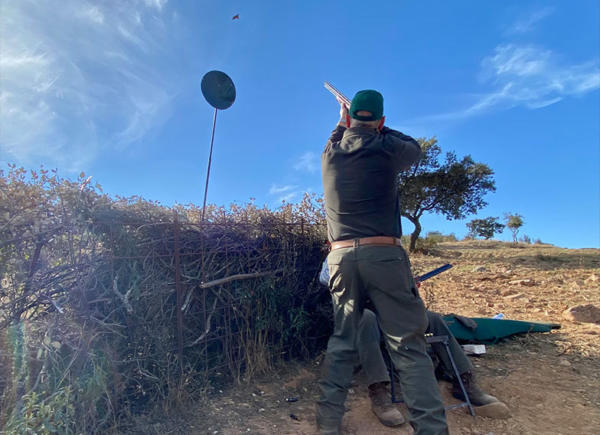 03 Seville Partridge Shooting Spain