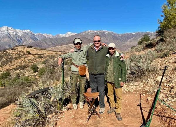 09 Morocco Partridge Shooting Atlas Mountains