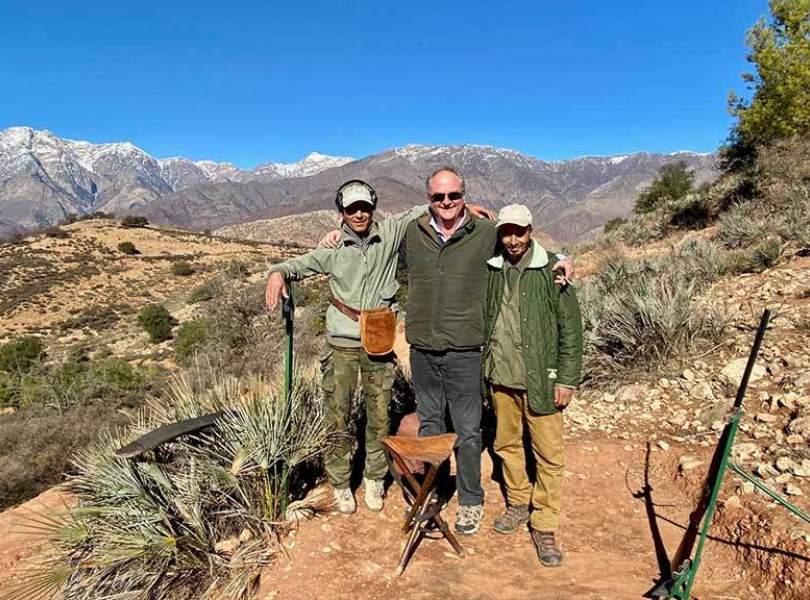 09 Morocco Partridge Shooting Atlas Mountains